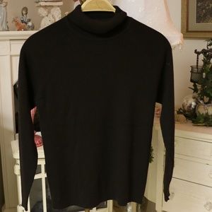 Jones New York Brown Turtleneck Sweater